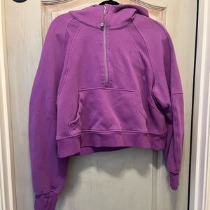 Lululemon Scuba 1/2 zip